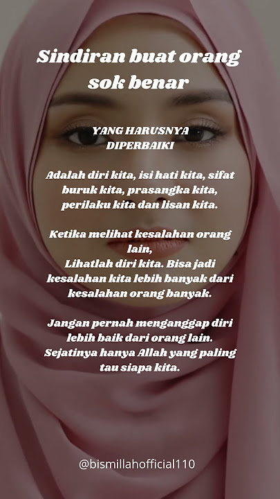 Sindiran buat orang sok benar #shorts