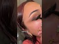 Viral Eyeliner For Beginners😍 #makeup #makeuphacks #youtubeshorts #shortvideo #shorts #short #fyp