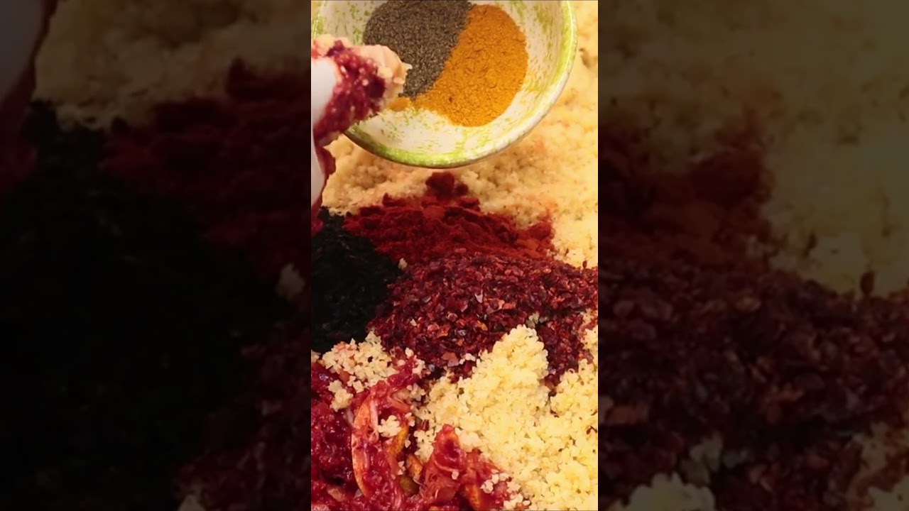 10 Dakikada Muhteşem Çiğköfte Tarifi #cooking #easyrecipe #pratikyemektarifleri #yemektarifleri