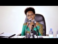 Diane Shima Rwigara agirana ikiganiro n'abanyamakuru ku kudasohoka ku rutonnde rw'agateganyo