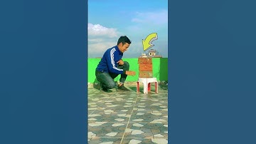 Invisible brick kinemaster editing video || funny VFX videos|| #vfx_video​#invisible_brick_video