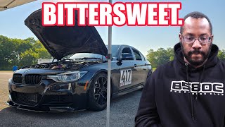 The Final Weekend with my BMW 340i almost ended Horribly