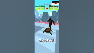 Kaiju Run 🐒🦍🦖 ( Android Gameplay Level Up All Level New Android Game ) #shorts game