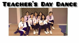 Teacher's Day Dance | Retro Dance | Old Mashup Song Dance |