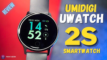 UMIDIGI UWATCH 2S | Best Budget affordable smartwatch with inbuilt fitness tracker under £30 👍⌚️