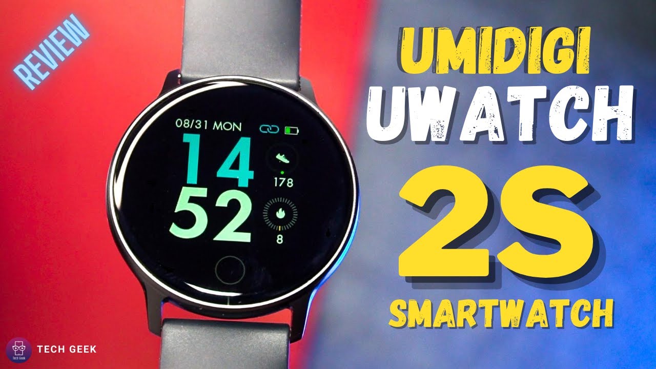 UMIDIGI UWATCH 2S  Best Budget affordable smartwatch with inbuilt fitness  tracker under £30 👍⌚️ 