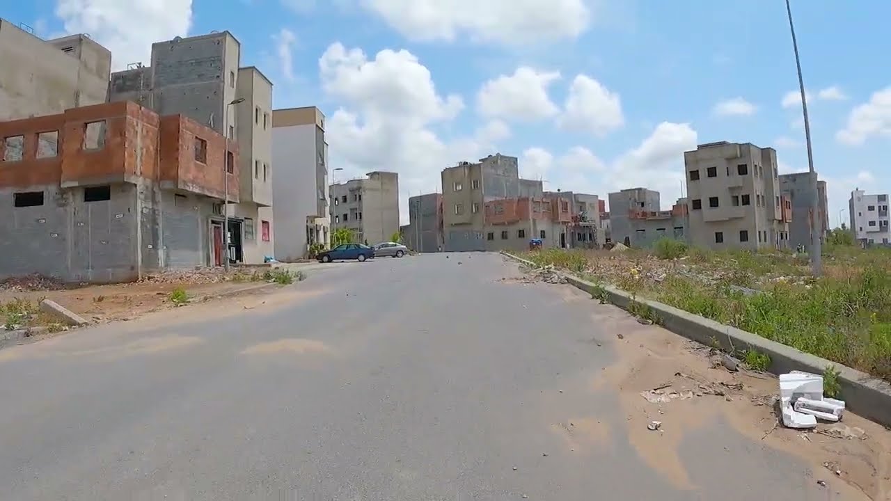 جولة في مدينة سلا ، زردال ، العمران , تجزئة المنتزه بوقنادل