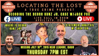 ***LIVE*** DECODING THE DEORR KUNZ JR. CASE W/ JACK FOX 📱