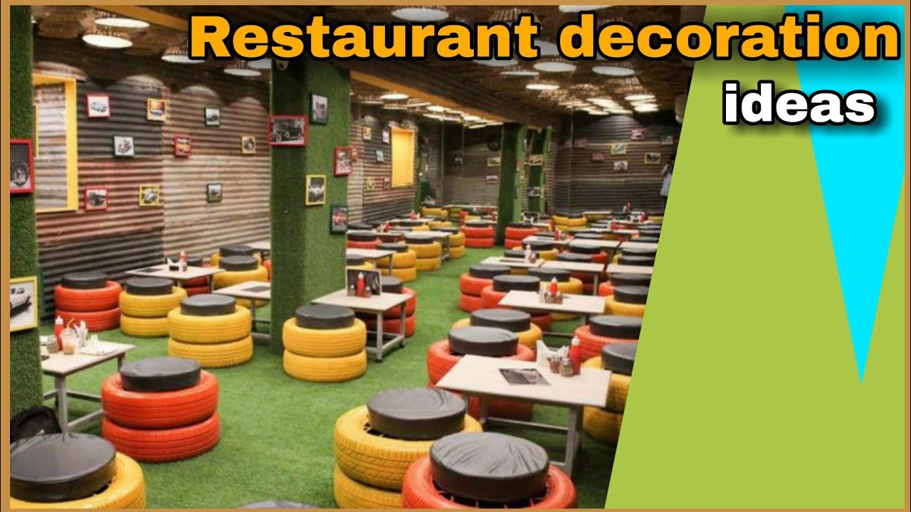 Beautiful Restaurant decoration ideas 2022// restaurant interior design ...