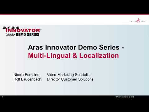 Multilingual & Localization (29 Minutes)