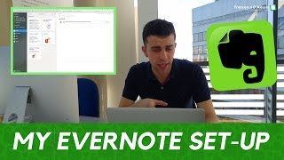 MY EVERNOTE SET-UP (OCT 2016)🐘 MY EVERNOTE SET-UP (OCT 2016)🐘