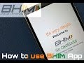 Bhim UPI app Tutorial Full Guide | How To Do Cashless Payments | How to download Bhim app
