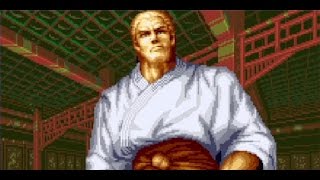 【NEOGEO】餓狼伝説 ラスボス戦 テリーvsギース（60fps） | Fatal fury: Terry vs GEESE