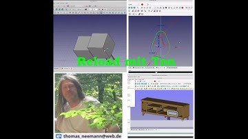 freecad reload von oft angeklickten videos mit ton cad