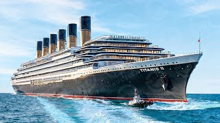 Finally It's Really Happening! Is TITANIC II Finally Setting Sail? - TITANIC II progress Update