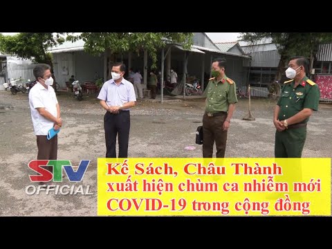 Video STV - Chủ tịch tỉnh Sóc Trăng kiểm tra công tác chống... - youtube