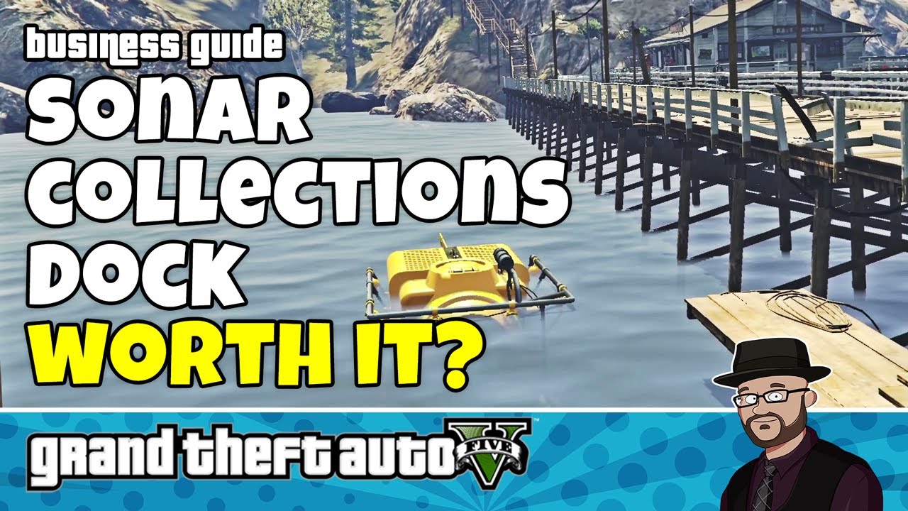 Buying Sonar Collections Dock Business in GTA 5 Story Mode. Worth it?