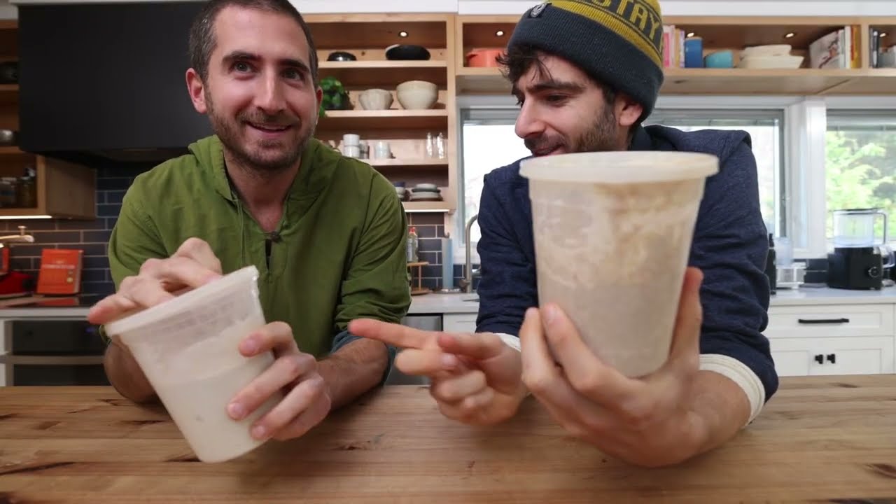 Mike and I broke open a sourdough portal and busted the biggest myths.