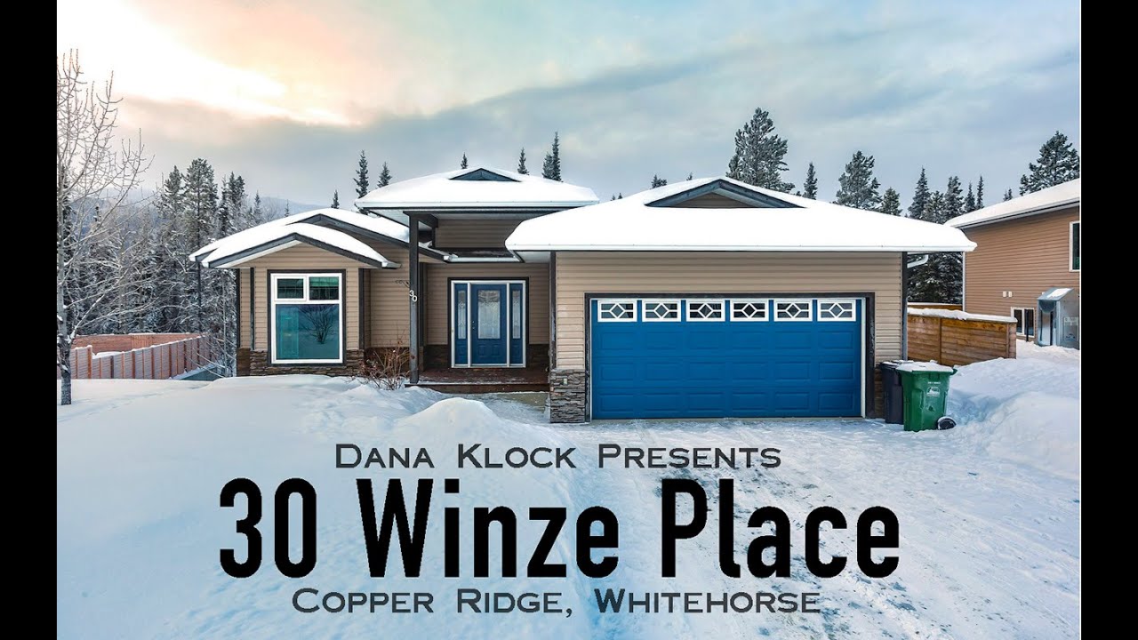 Video tour of 30 Winze Place, Copper Ridge, Whitehorse, Yukon, Canada