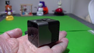 Conbrov 小型動体検知カメラ 隠し暗視ビデオカメラ  連続6時間 録画  T33