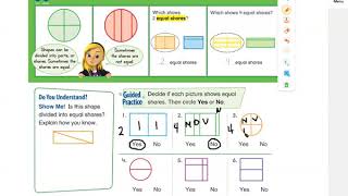 EnVision Grade 1 - Lesson 15-1