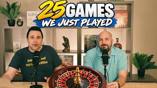 We Played 25 Board Games… Here’s What We Think! | Board Game Roulette