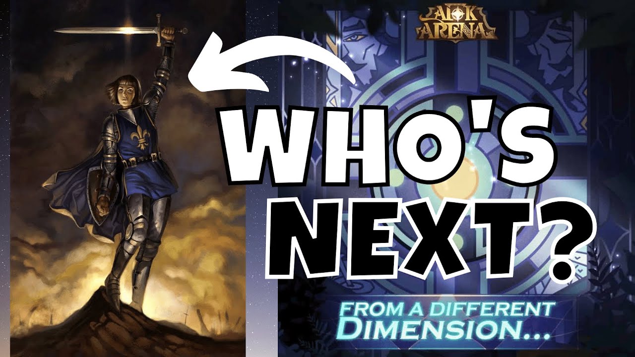 МОЖЕТ, ЖАННА Д'АРК СТАНЕТ СЛЕДУЮЩЕЙ ТУПИЦЕЙ? [FURRY HIPPO AFK ARENA]