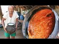 Jaggery Making Process With Toddy Palm Wine Juice Collecting From Toddy Tree | Tati Bellam Karupatti