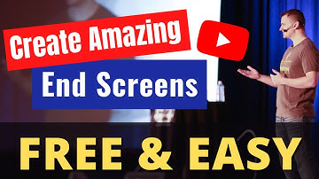 How To Make A YouTube End Screen Template For FREE | Canva Tips and Tricks 2021 | Mike Hobbs