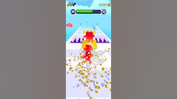 Join Blob Clash 3D: GameplayWalkthrough Level 65 (İOS,Android)