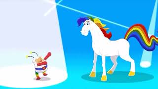 CoS x Rainbow Brite Music Score