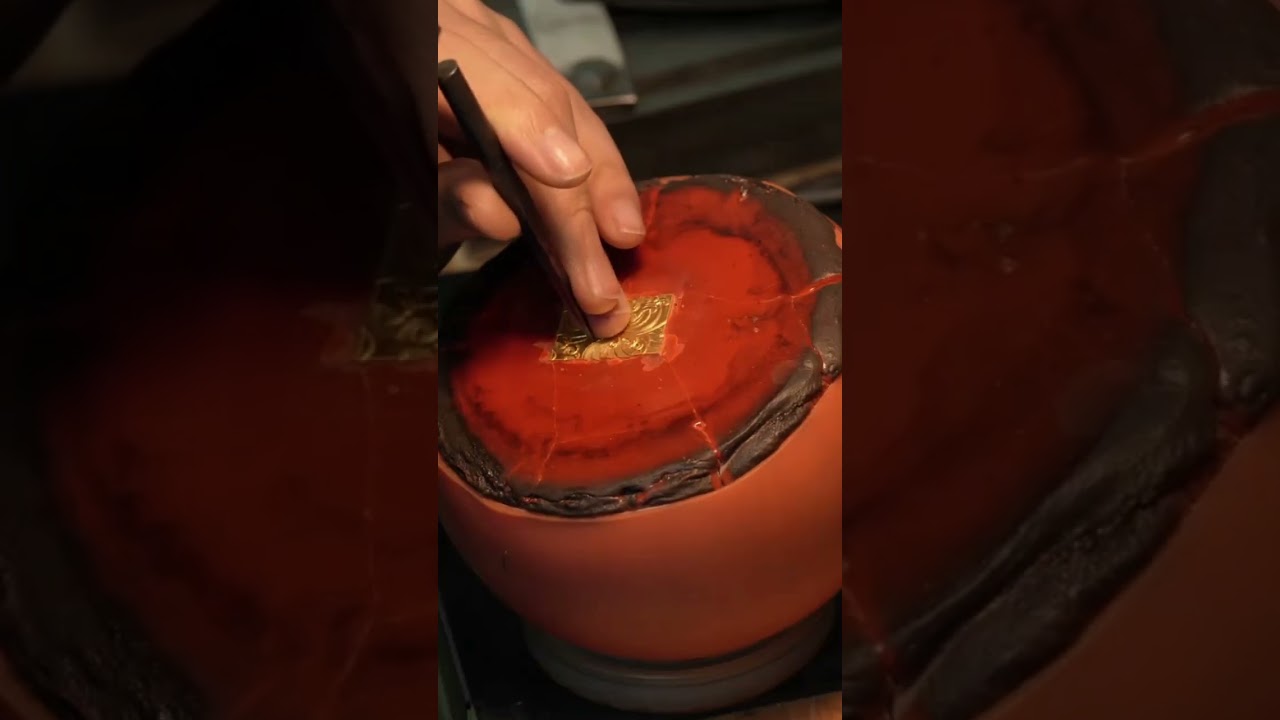 China goldsmith part70 #diydesign #gold #foryou #handmade