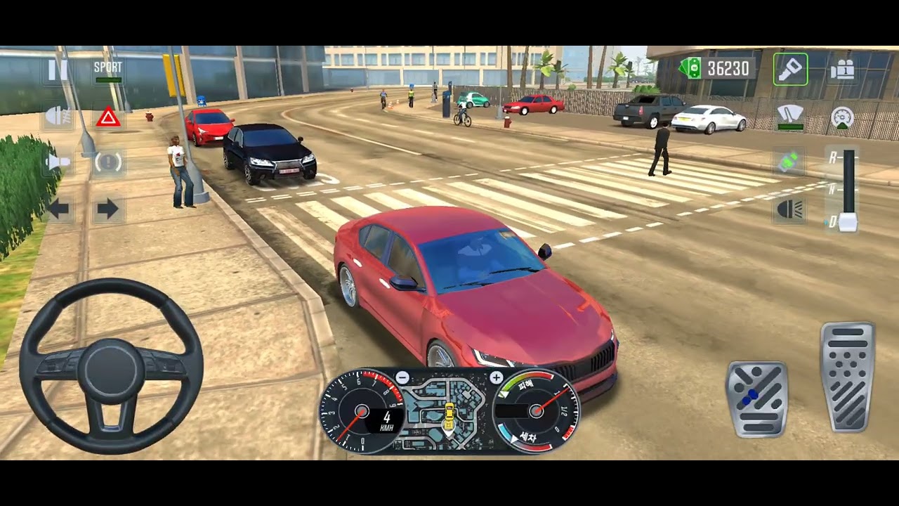 ovilex taxi sim2022 skoda car drive