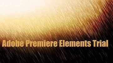 Get Adobe Premiere Elements 14 free trial