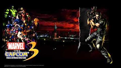 MvC3 - Chris Redfield