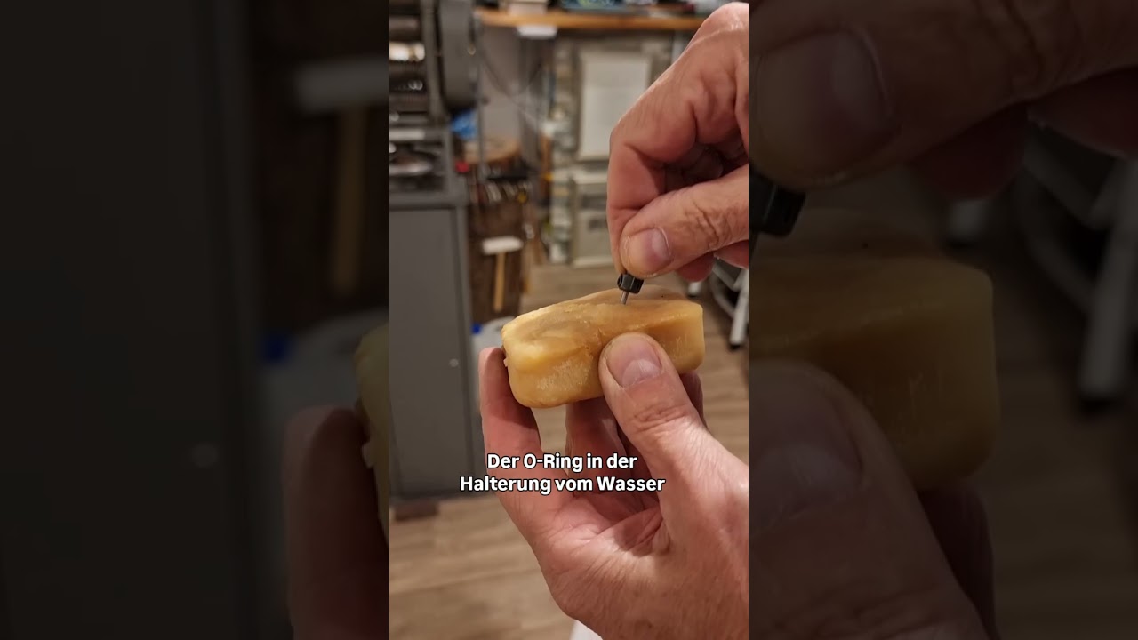 Gravierstichel selber machen