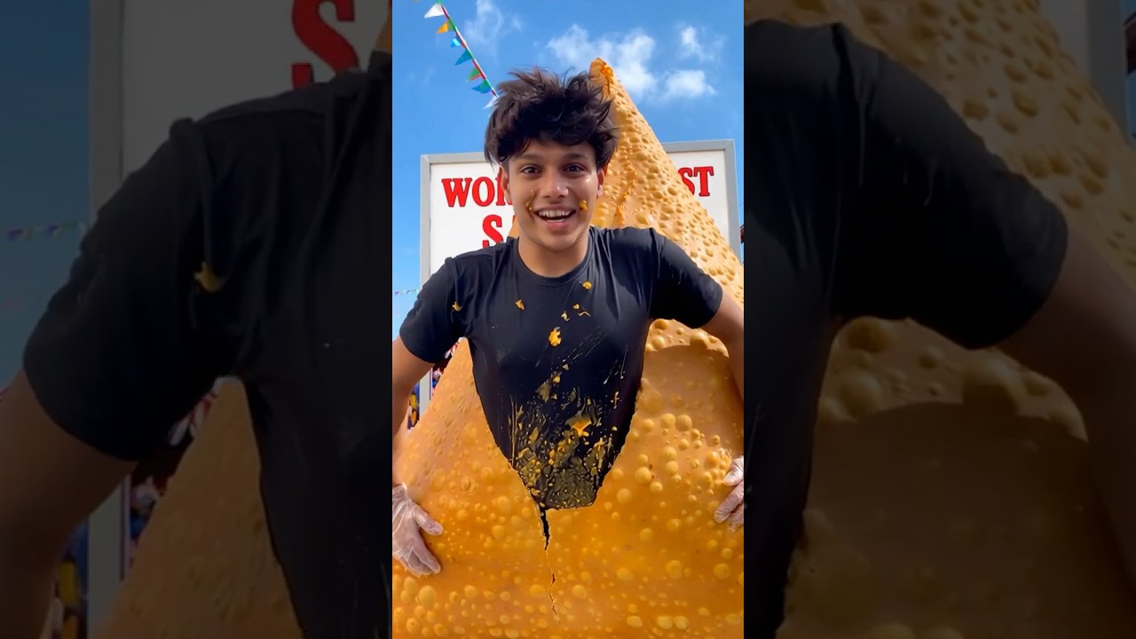 DUNIYA KA SABSE BADA SAMOSA 😱🤯🤯 