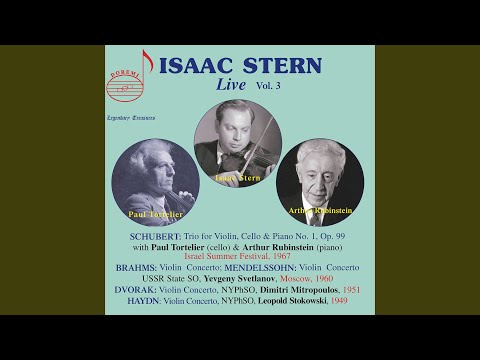 Violin Concerto in A Minor, Op. 53: Iii. Finale. Allegro giocoso ma non troppo