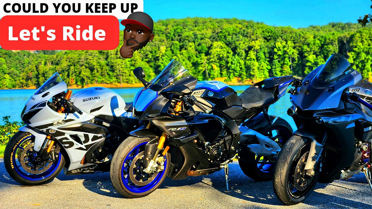 Let's Ride | Do you think you could keep up ? 🤔 2022 Suzuki GSX-R1000R ...