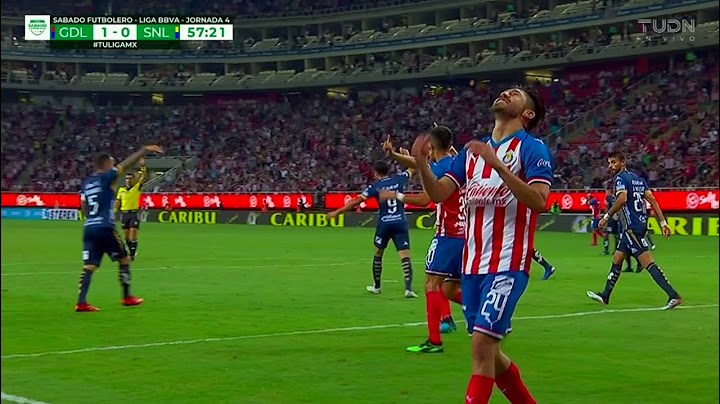 Resumen | Guadalajara 3 - 0 Atlético San Luis | Liga MX l Apertura 2019  l Jornada 4