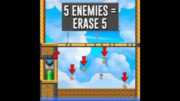 Easy Pacifist Room Setup in Mario Maker 2!