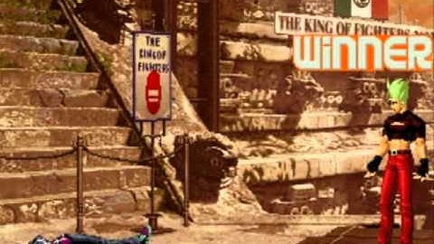 GGPO KOF 2002 kim79979 vs fivethankyou [23/3/2014] (part 2)