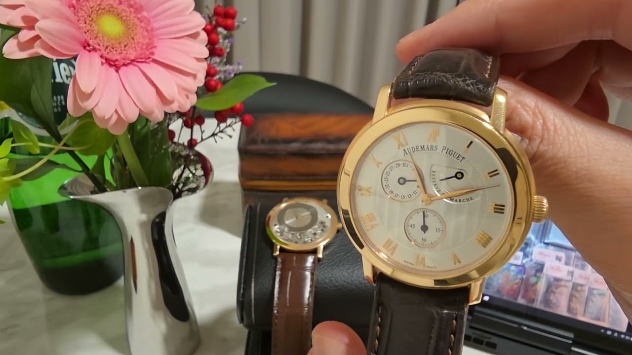 ピアジェ見ながら中野行った話