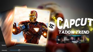 Download lagu 'Tadow' trend | Cap Cut tutorial