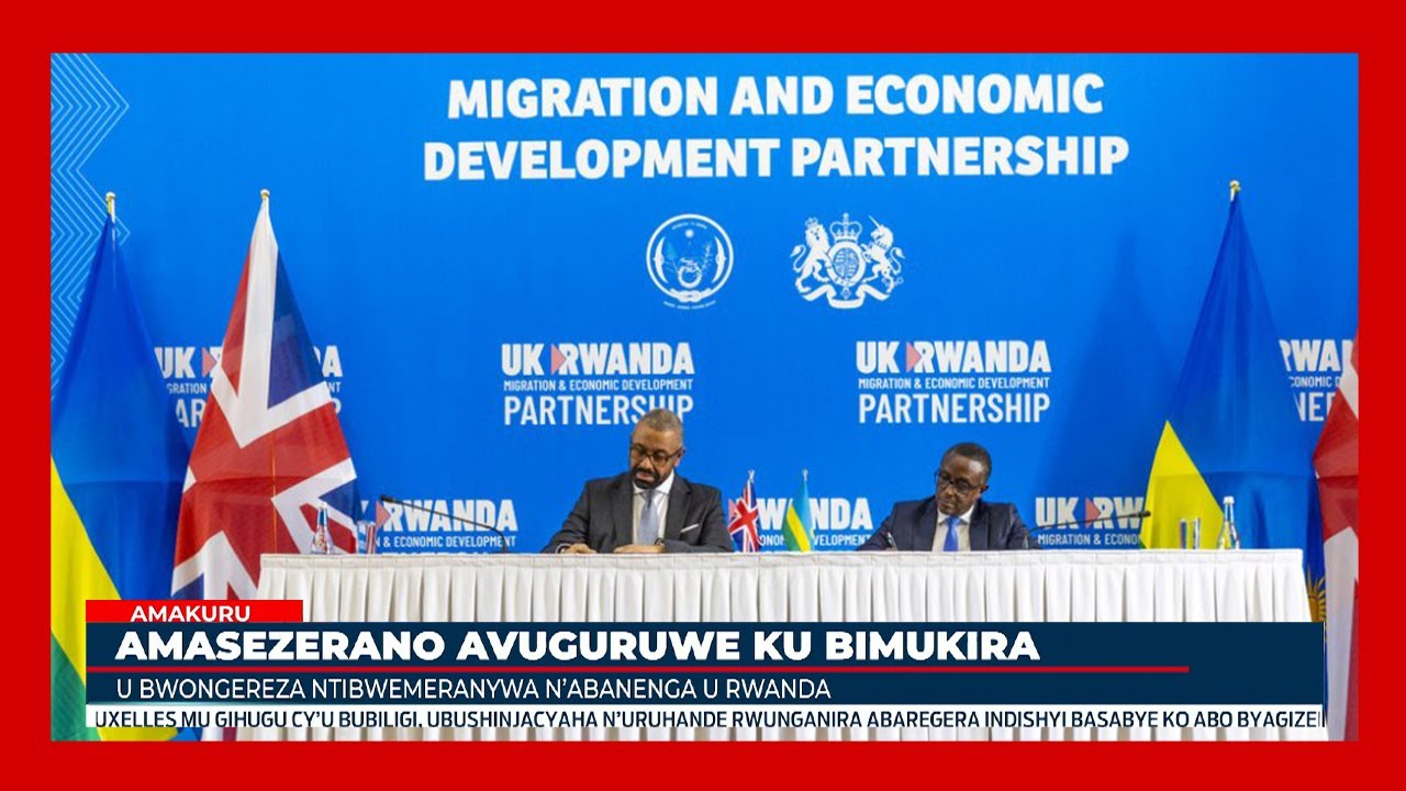 U Bwongereza ntibwemeranywa n'abanenga u Rwanda - YouTube