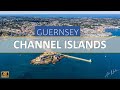 Guernsey  channel islands 2022  4k drone