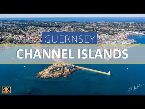 Guernsey - Channel Islands 2022 - 4K Drone