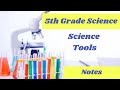 Science Tools and Measurements Quiz