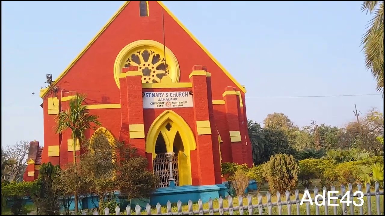 Jamalpur railway colony 