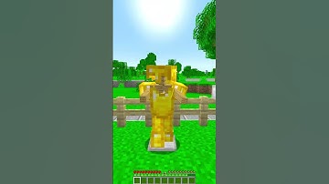 Nếu Áo Giáp Biết Nói Chuyện Trong Minecraft #shorts